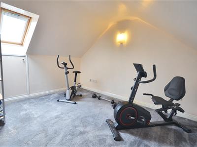 Attic Room 1
